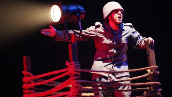 One of the plays at Dubai Festival for Youth Theatre 2010