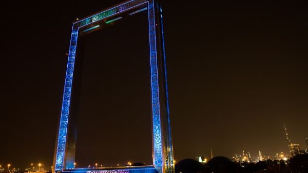 More than 18,600 buildings in 142 countries took part in the ‘Light It Up Blue’ campaign initiated by Autism Speaks, a US-based advocacy organization.