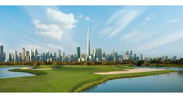 The Dubai Hills Mall and Dubai Hills Park, Dubai Hills Estate is a serene and lush master-development located only 15 minutes from Downtown Dubai. (Shutterstock) The Dubai Hills Mall and Dubai Hills Park, Dubai Hills Estate is a serene and lush master-development located only 15 minutes from Downtown Dubai. (Shutterstock)