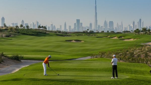 Dubai Hills Golf Club is central to the mega-development’s lifestyle ethos.