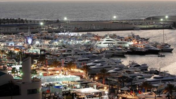 Dubai International Boat Show.