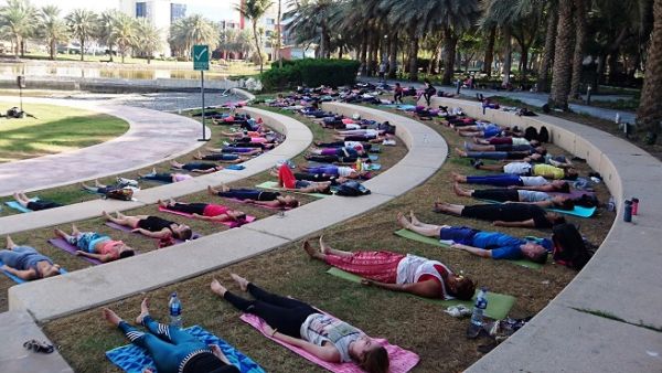 Yogafest has quickly grown over the years to become one of Middle East’s largest sustainable, community health and wellness events. Yogafest has quickly grown over the years to become one of Middle East’s largest sustainable, community health and wellness events.