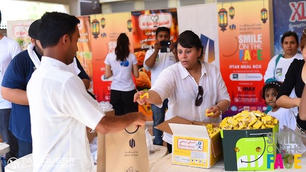 Dubai Investments supports Smile on the Face campaign