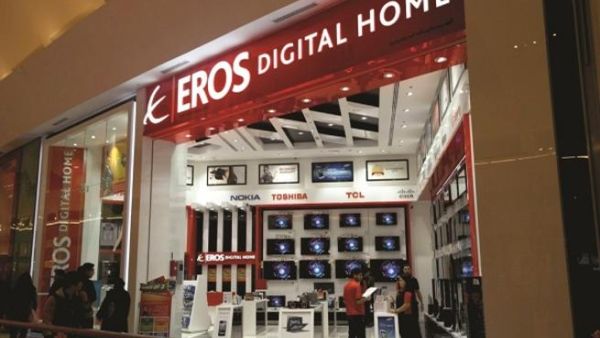 Eros Group retail store at Dubai Mall Eros Group retail store at Dubai Mall