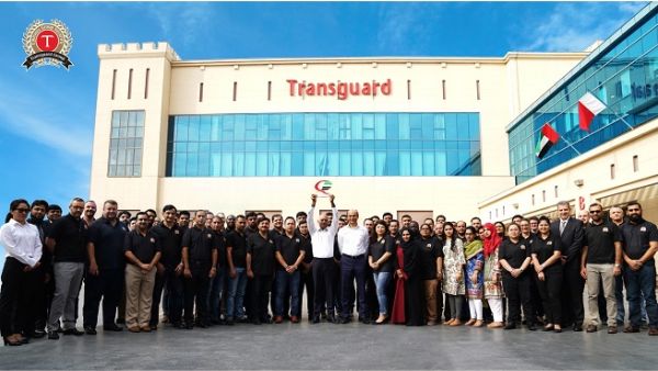 Transguard Group, was honoured on Tuesday, 24 April, at the renowned Dubai Quality Awards.