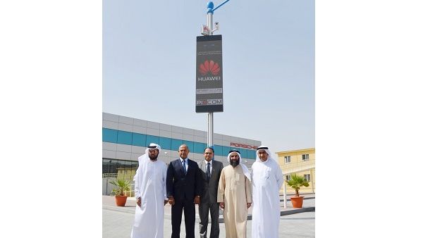Dubai Silicon Oasis Installs Smart Street Solution by Huawei