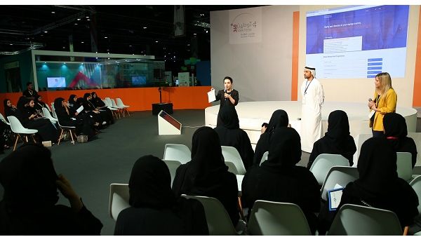 More than 200 students from various universities in the UAE took part in the workshops.