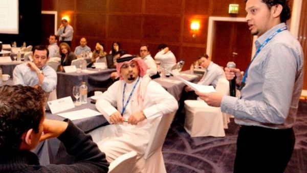 Duke MBA students in Dubai Duke MBA students in Dubai