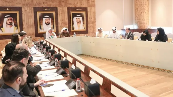 خلال ورشة العمل التفاعلية التي نظمتها رايب إن.سي.سي لطلبة الجامعة الأمريكية في دبي.