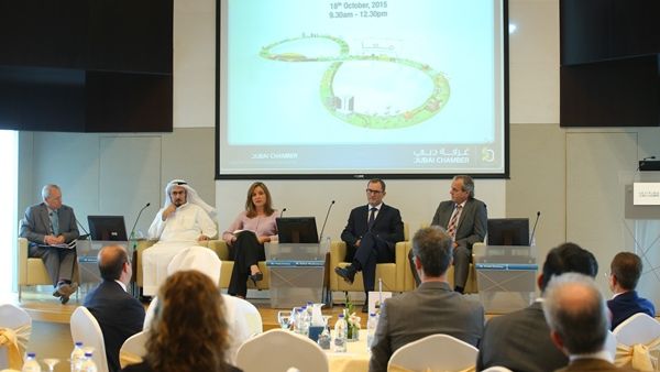 خلال منتدى الرؤساء التنفيذيين حول الطاقة المستدامة