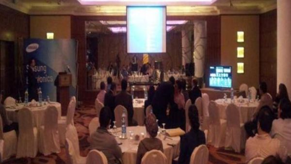 During the event During the event