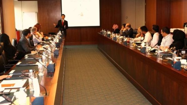 During the seminar During the seminar