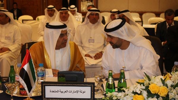 خلال الدورة الاعتيادية السادسة لمجلس وزراء المالية العرب