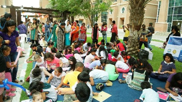 During the event