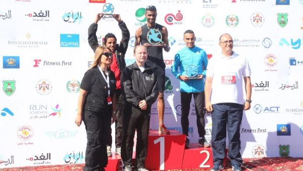 The prize awarding ceremony was held in Aqaba and featured many entertaining activities that filled the air with excitement and fun. 
