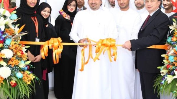 During the inauguration of the branch During the inauguration of the branch
