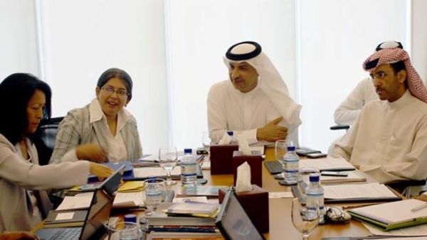 During the meeting between CDA and UNESCO