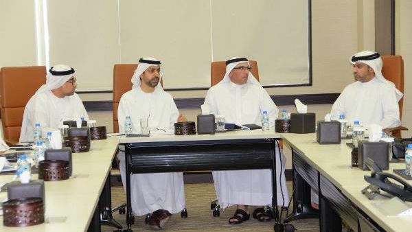 During the meeting 