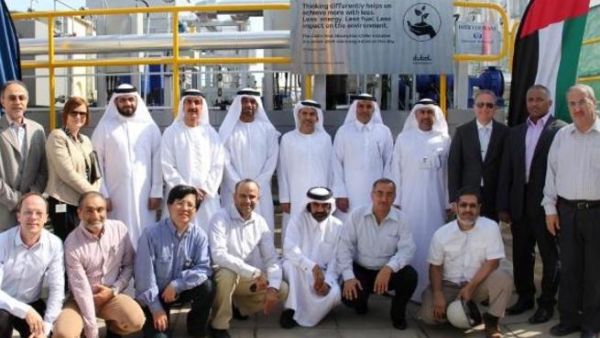 During the official inauguration of DUBAL’s absorption chiller
