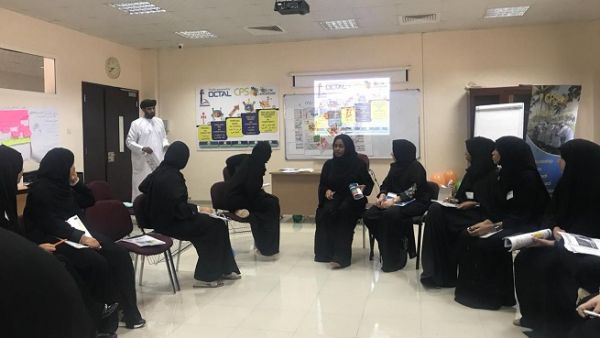 During the training During the training