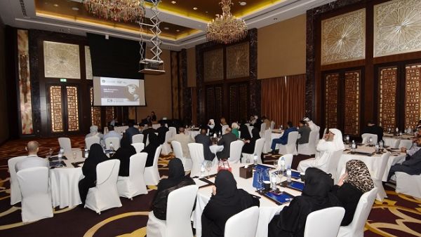 The workshop, which was held in the Conrad Hotel in Dubai, witnessed the participation of representatives of various ministries. The workshop, which was held in the Conrad Hotel in Dubai, witnessed the participation of representatives of various ministries.