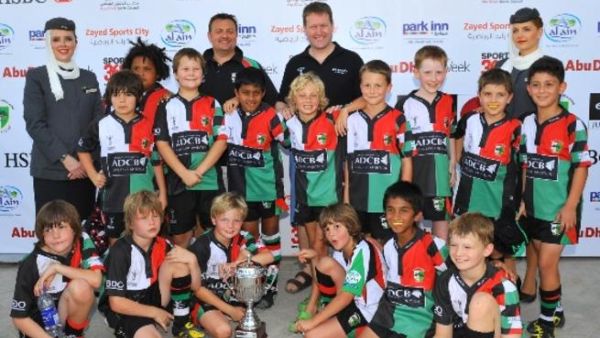 Junior Rugby team