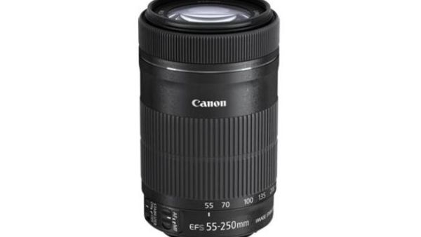 عدسة EF-S 55-250mm f/4-5.6 IS STM الجديدة من كانون