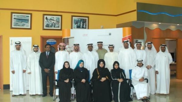 Participants at EHG's Emiratisation program