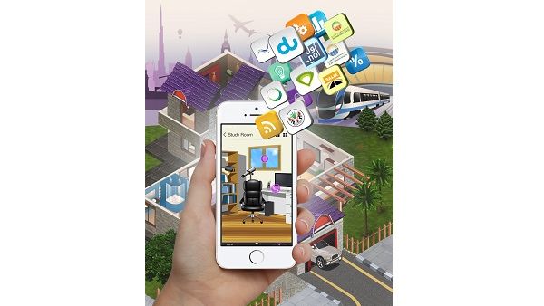 Fun mobile banking app