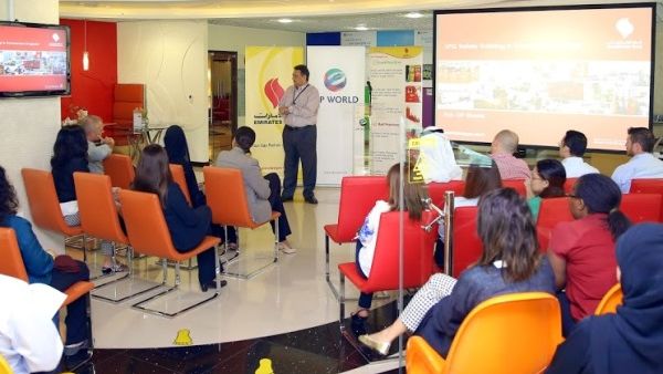 During the event