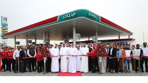 ENOC New Service station