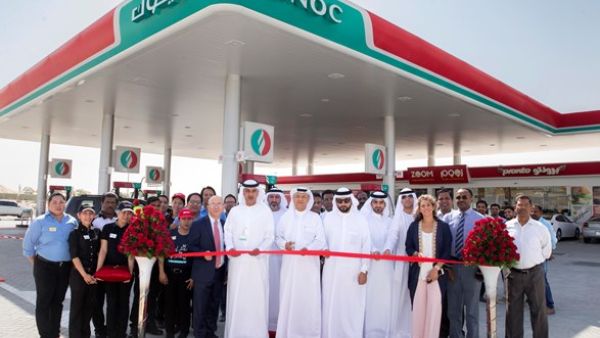 ENOC Opens New Service Station in Jumeirah Village Circle 