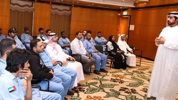 ENOC and Dubai Police illegal substance use awareness workshop