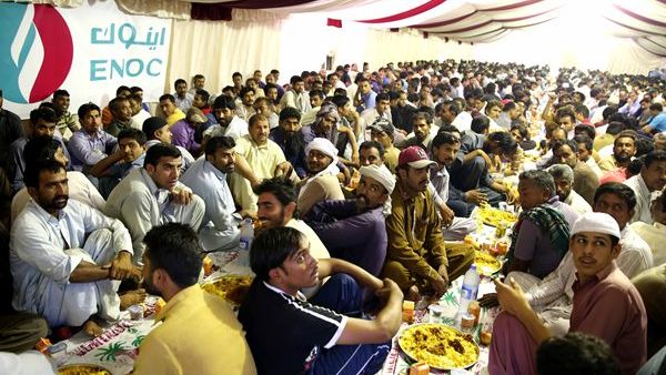 ENOC hosts Ramadan tent for those in need ENOC hosts Ramadan tent for those in need