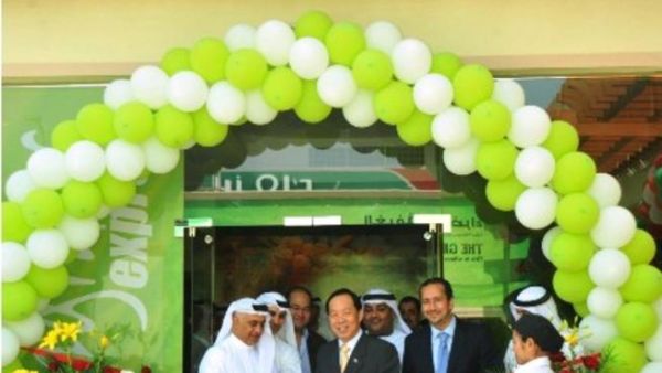 ENOC launches Lemon Grass Express ENOC launches Lemon Grass Express