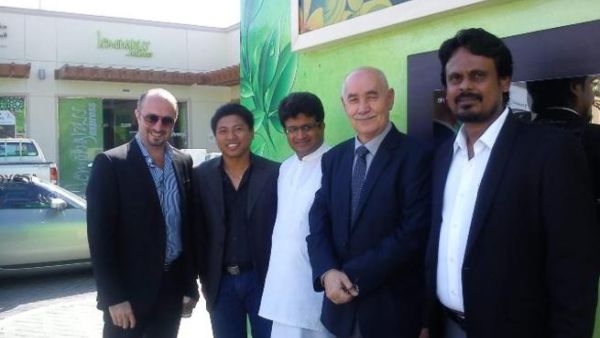 ENOC site visit by Srilankan Ministry of Environment