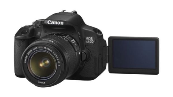 Canon EOS 650D Canon EOS 650D