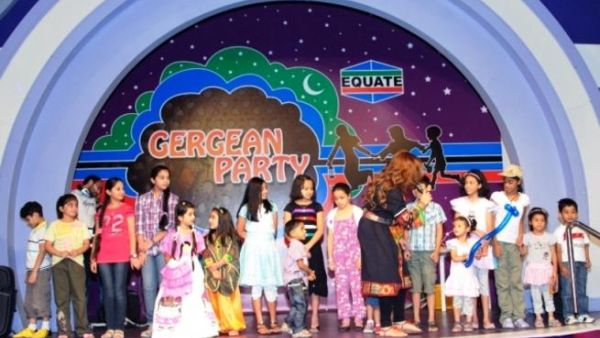During the Gergean event During the Gergean event