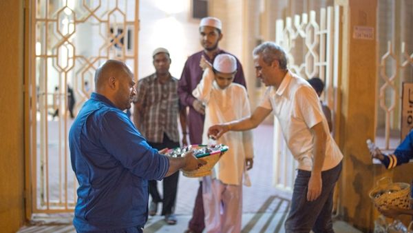 Iftar meals & water distribution during Ramadan