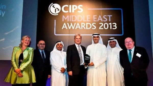EQUATE officials receiving CIPS CSR Award EQUATE officials receiving CIPS CSR Award
