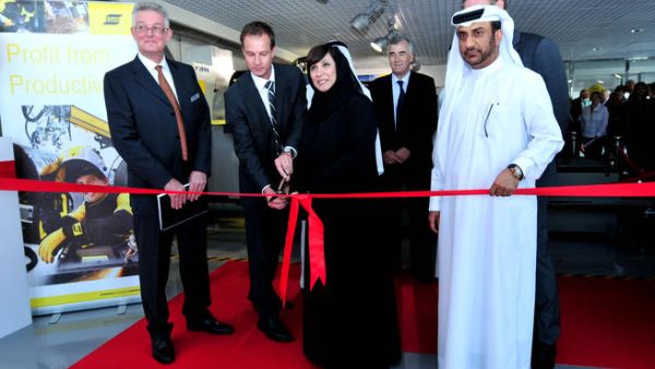 &quot;إيساب الشرق الأوسط&quot; تفتتح منشأتها الجديدة في المنطقة الحرة بجبل علي