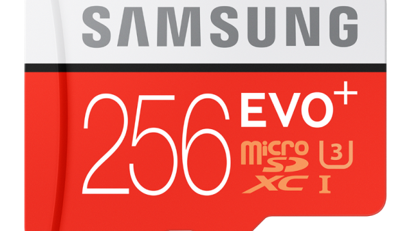 EVO Plus 256GB microSD card