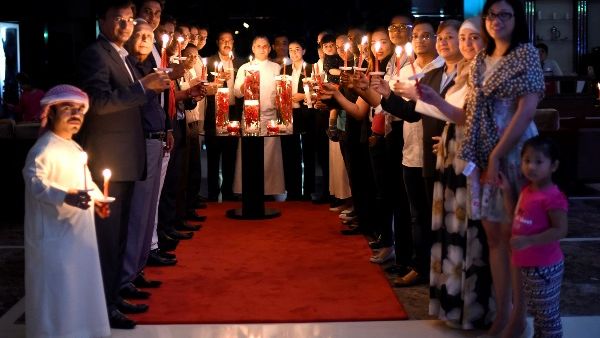 Ramada Hotel & Suites Ajman celebrating Earth Hour