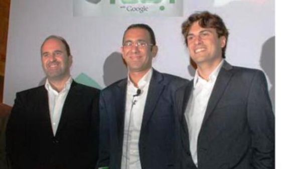Ziad Ali, Head od ALZWAD with Google executives Ziad Ali, Head od ALZWAD with Google executives