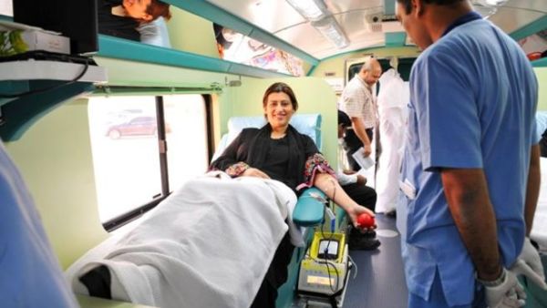Blood donation