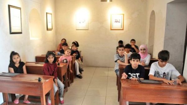 Educational workshops at Sharjah Museums Department 