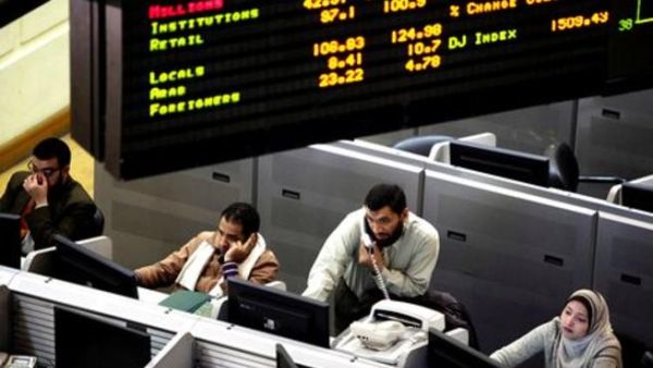On Wednesday, Egypt’s bourse benchmark index closed 0.7 percent lower on mounting political tension 