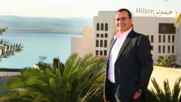 Elias J Moukarzel, GM of Hilton Dead Sea Elias J Moukarzel, GM of Hilton Dead Sea