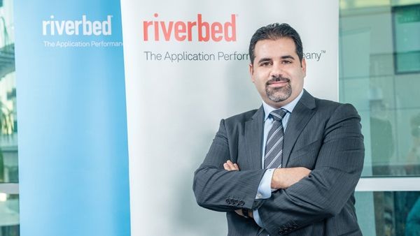 Elie Dib, senior managing director, Middle East, Turkey and North Africa at Riverbed.