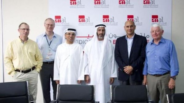 Emal CEO and president meets representatives from SNC Lavalin Emal CEO and president meets representatives from SNC Lavalin